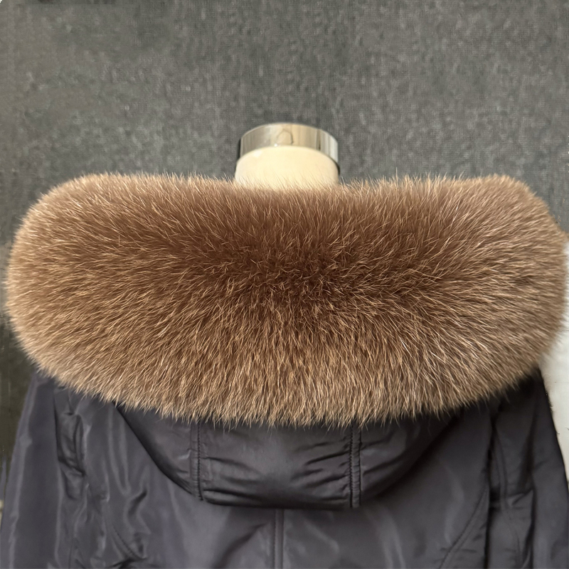 Winter Clothing Pk - ريال فوكس الفراء طوق المرأة العالمي