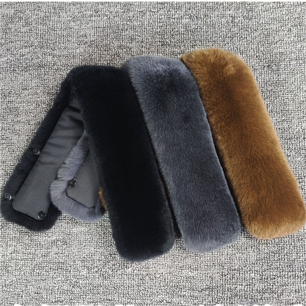 Winter Clothing Pk - وشاح شتوي أنيق من فرو الأرنب