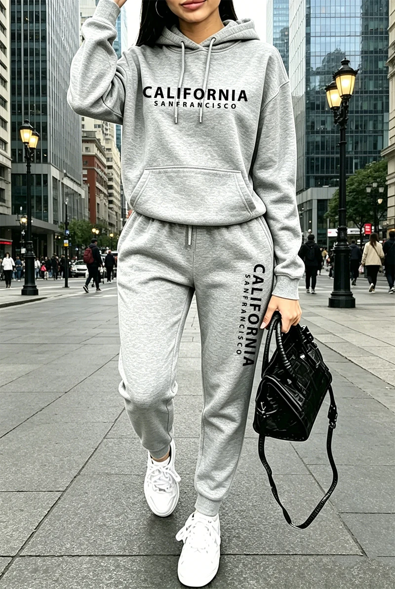 Winter Clothing For Women - بدلة رياضية نسائية عالية الجودة مع