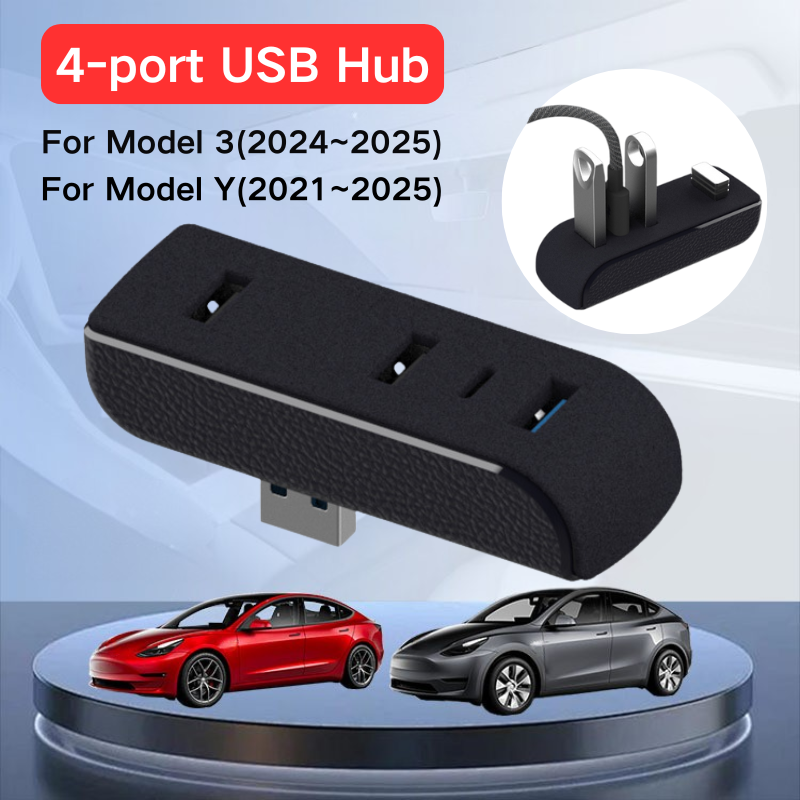 Heated Gloves Electric - ترقية 4-Port USB Hub موسع شاحن