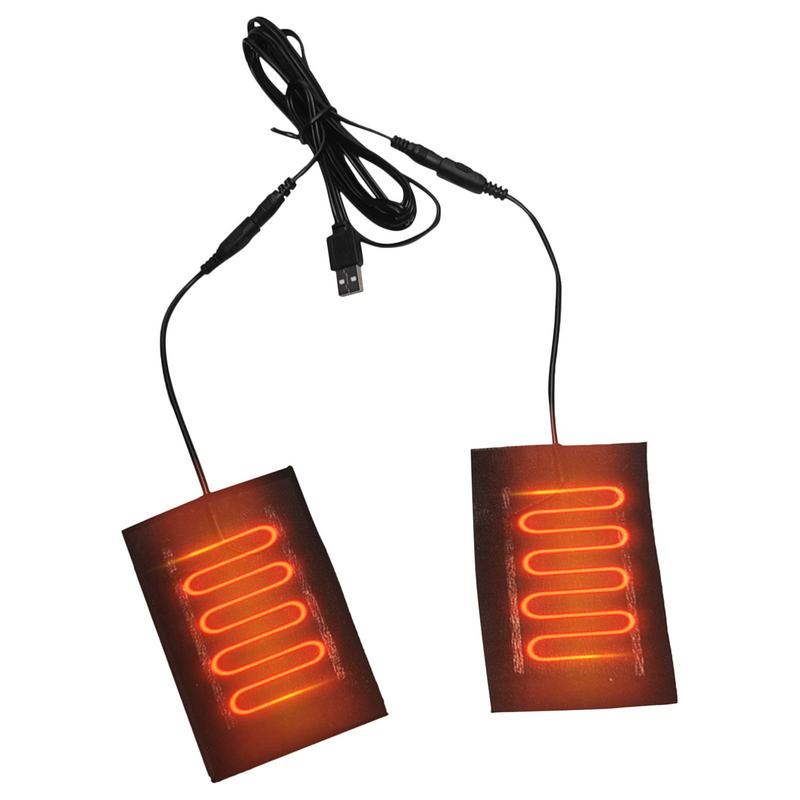 Heated Gloves Electric - قفازات لوحة ساخنة 5 فولت لوحة
