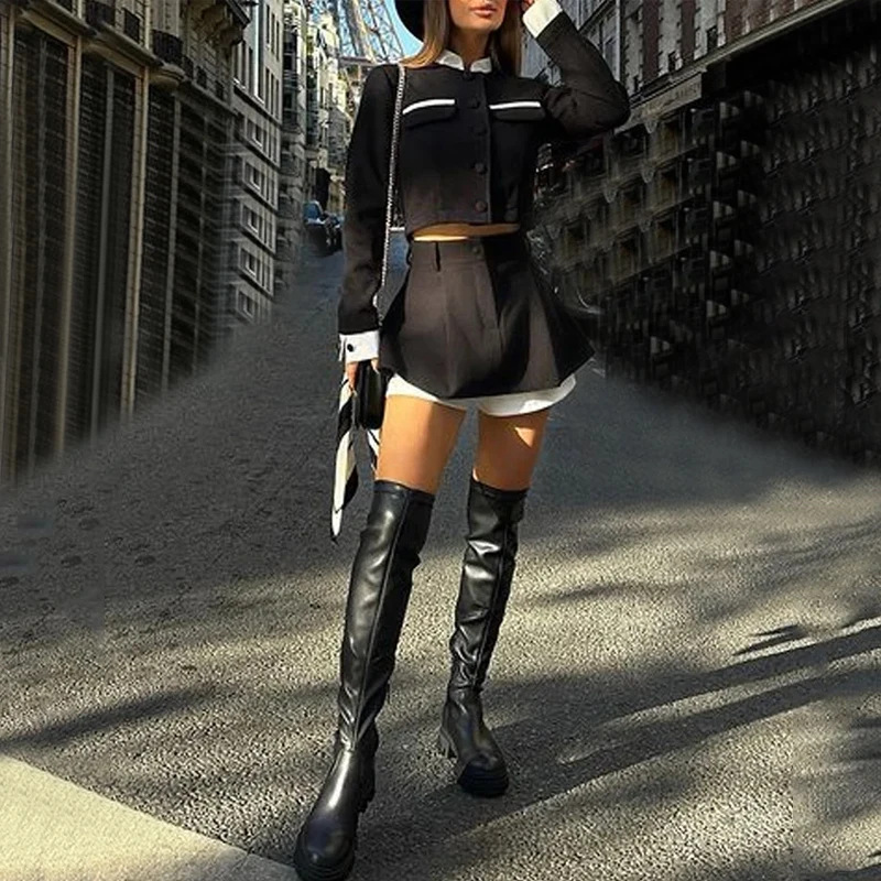 TARUXY تويد السراويل تنورة قطع - مراجعة Winter Clothing Pk وسعره