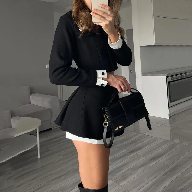 TARUXY تويد السراويل تنورة قطع - مراجعة Winter Clothing Pk وسعره