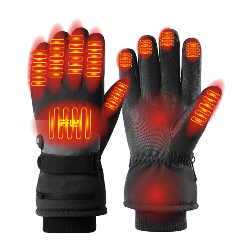 قفازات التزلج الكهربائية القاب - مراجعة Heated Gloves Electric وسعره