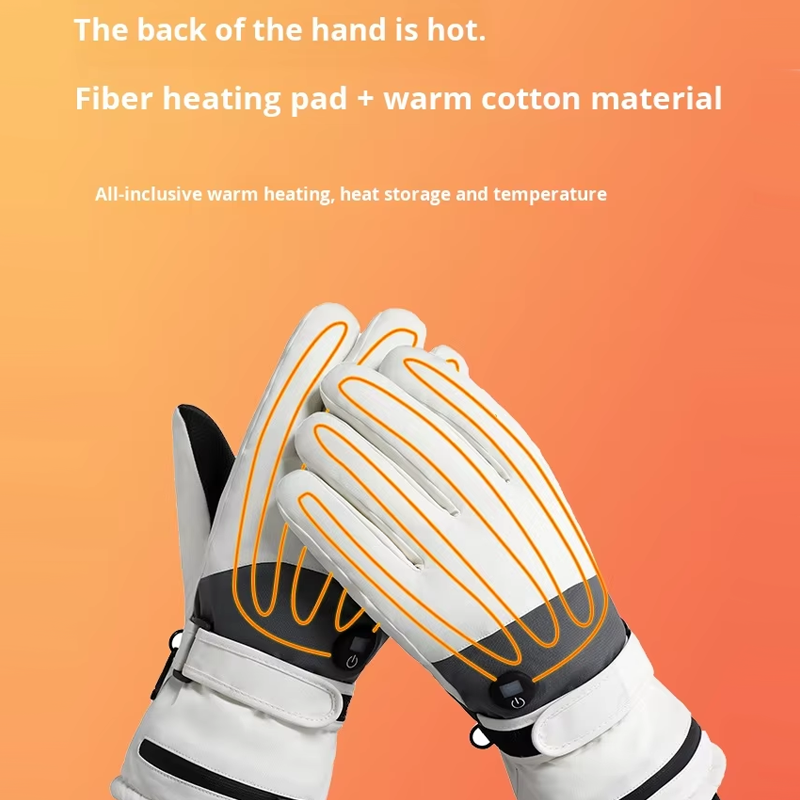 قفازات التزلج الكهربائية القاب - مراجعة Heated Gloves Electric وسعره