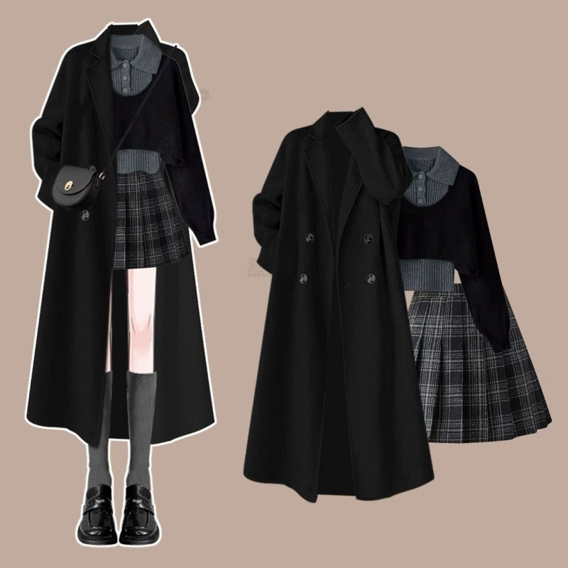 معطف نسائي كوري أنيق للخريف وا - مراجعة Winter Clothing Pk وسعره
