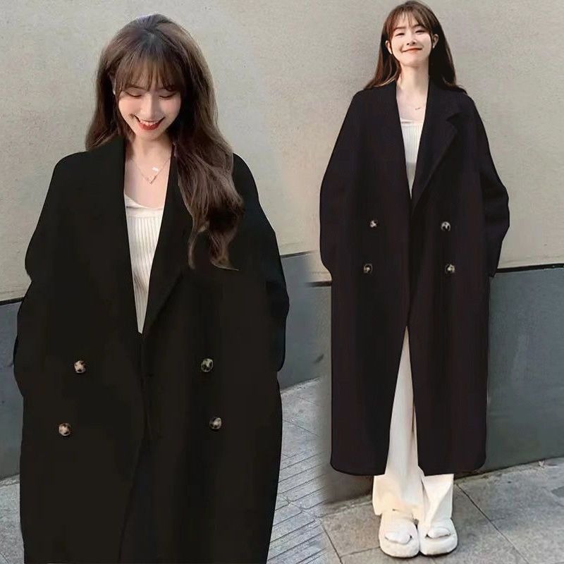 معطف نسائي كوري أنيق للخريف وا - مراجعة Winter Clothing Pk وسعره