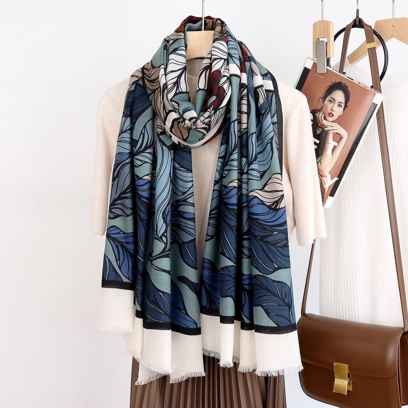 شالات كشمير طويلة بشرّابات، شا - مراجعة Winter Clothing Hong Kong وسعره