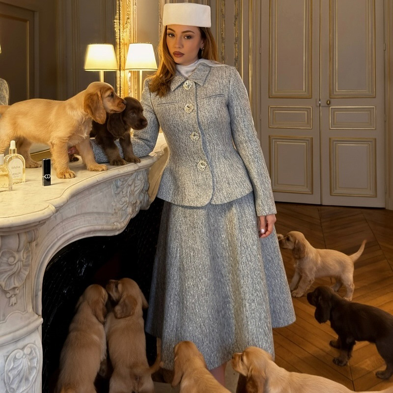 طقم نسائي مكون من قطعتين: جاكي - مراجعة Winter Clothing Pk وسعره