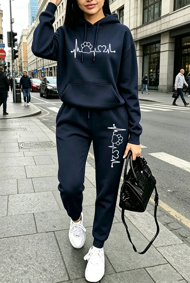 بدلة رياضية نسائية 2026 مطبوعة - مراجعة Winter Clothing For Women وسعره
