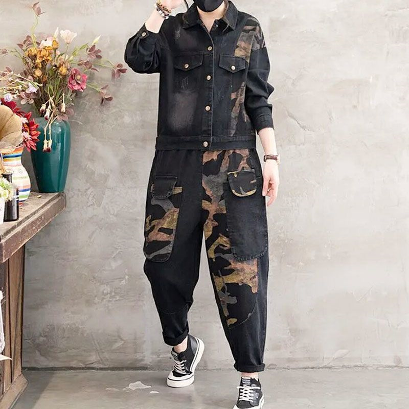 2025 الخريف الدنيم سترة الدعاو - مراجعة Winter Clothing Pk وسعره