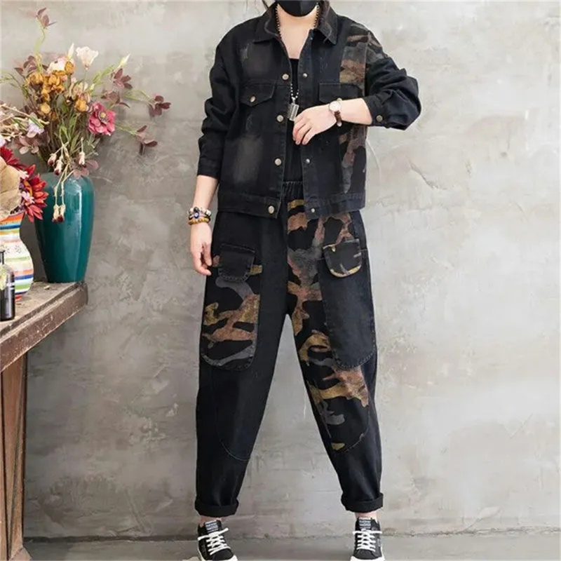 2025 الخريف الدنيم سترة الدعاو - مراجعة Winter Clothing Pk وسعره