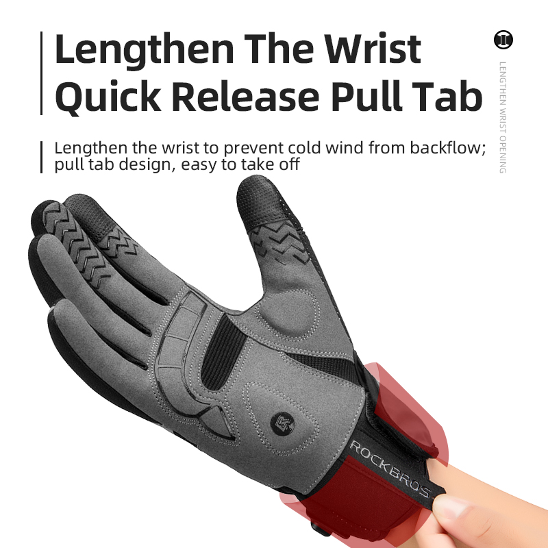 ROCKBROS قفاز الشتاء الساخن قف - مراجعة Heated Gloves Electric وسعره