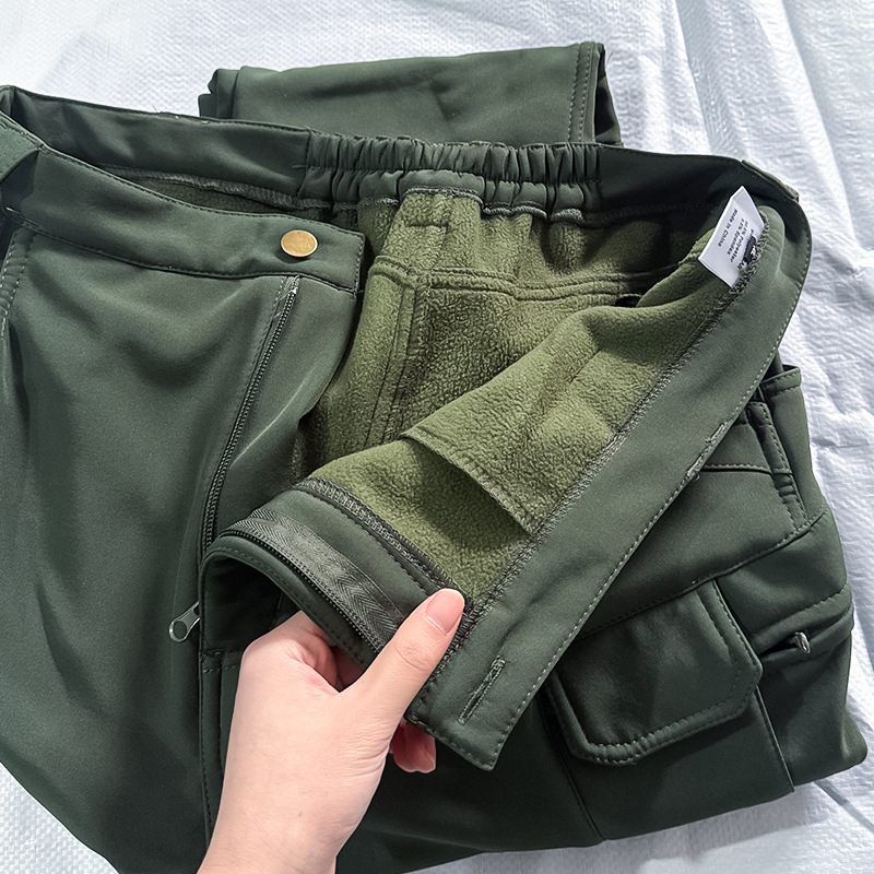 بنطلون عمل تكتيكي للرجال بقصة  - مراجعة Winter Clothing Hiking وسعره