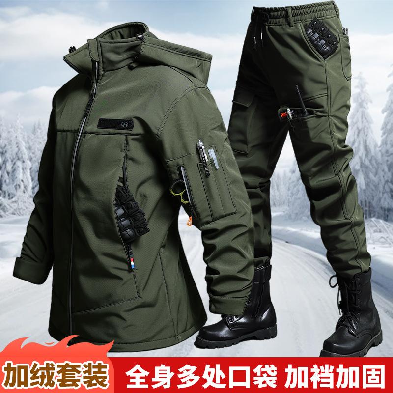الخريف والشتاء المخملية للماء  - مراجعة Winter Clothing Hiking وسعره