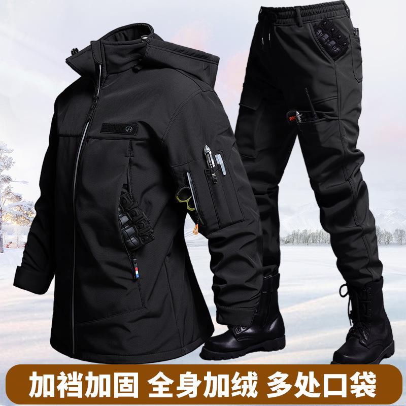 الخريف والشتاء المخملية للماء  - مراجعة Winter Clothing Hiking وسعره