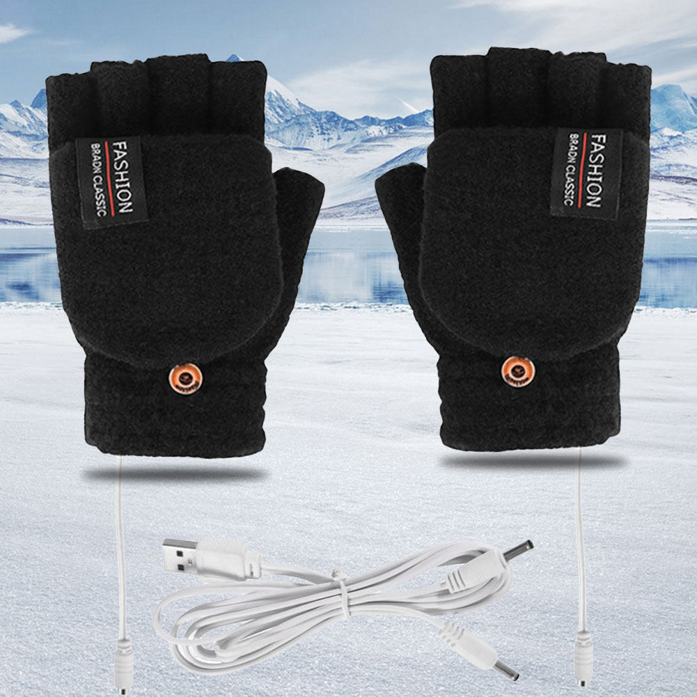 قفازات تدفئة مزدوجة الجوانب قا - مراجعة Heated Gloves Electric وسعره